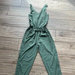 Patagonia Jumpsuit Women's Size M Kale Green